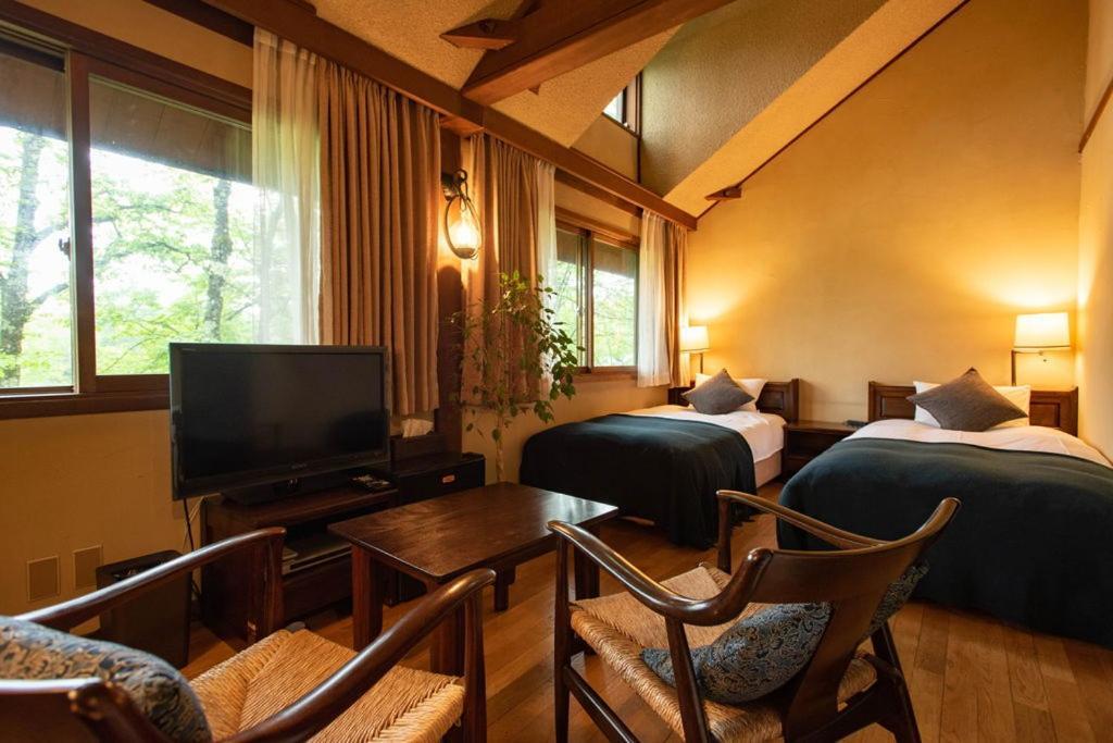 Hotel Wohnen 白馬村 エクステリア 写真